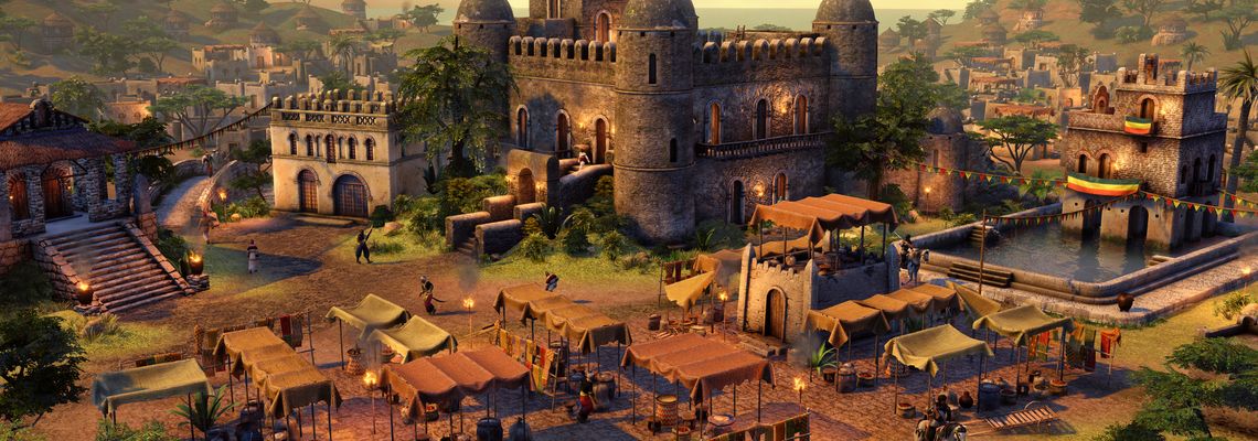 Cover Age of Empires III: Definitive Edition - The African Royals