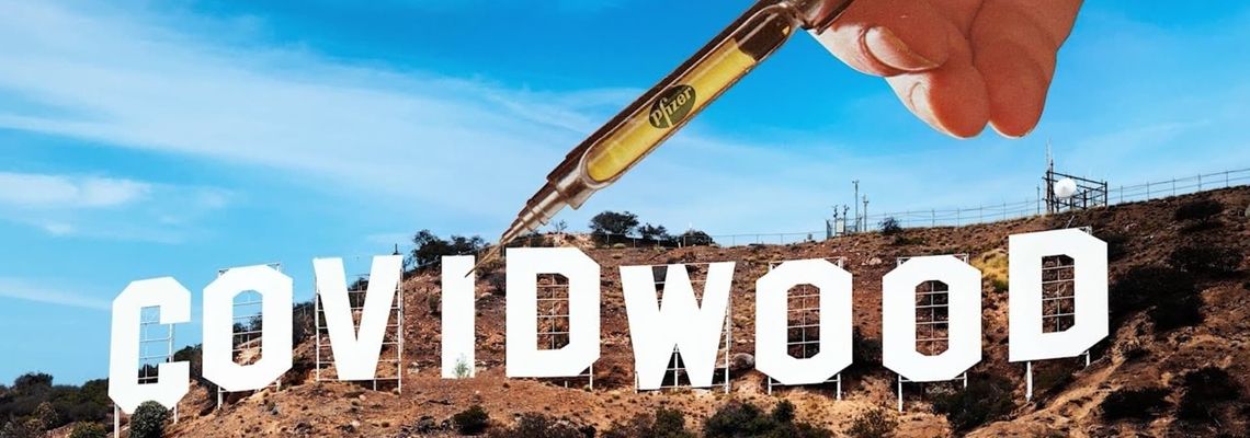 Cover Covidwood - L'année où Hollywood s'arrêta