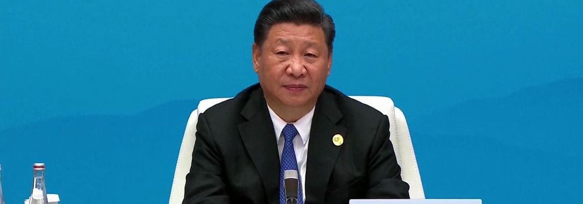 Cover Le Monde selon Xi Jinping