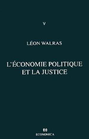 L'Économie politique et la justice