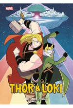 Couverture Thor & Loki : Double Peine