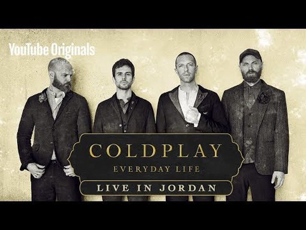 Coldplay: Everyday Life - Live in Jordan