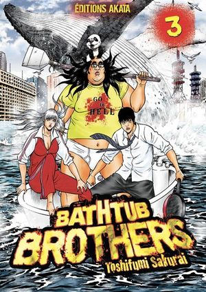 Bathtub Brothers, tome 3