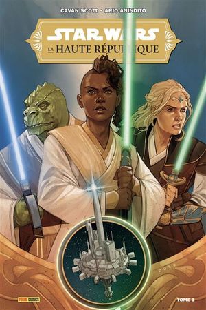Il n'y a pas de peur - Star Wars : La Haute République, tome 1