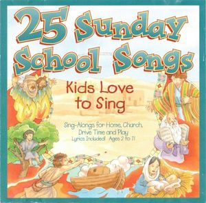 25 Sunday School Songs Kids Love to Sing