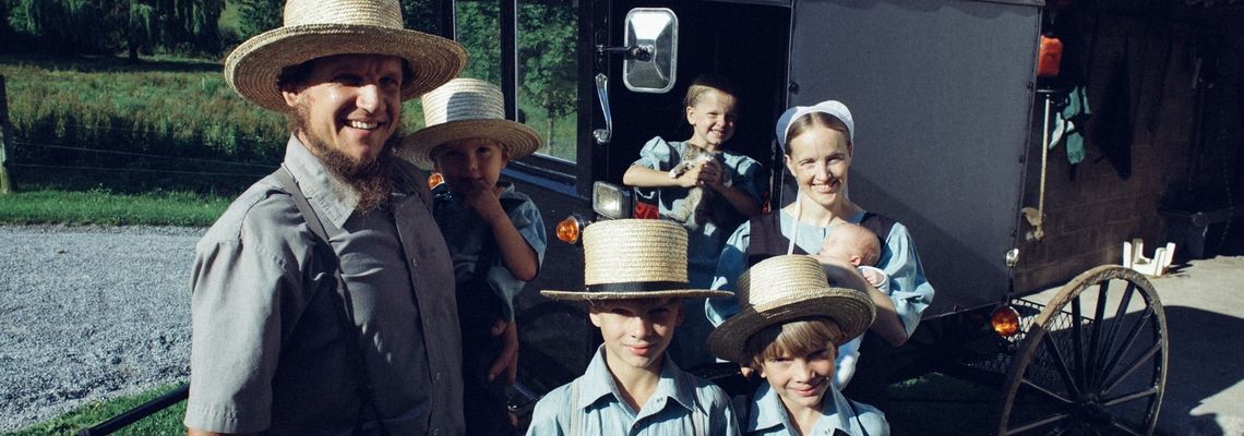 Cover Amish, une vie secrète