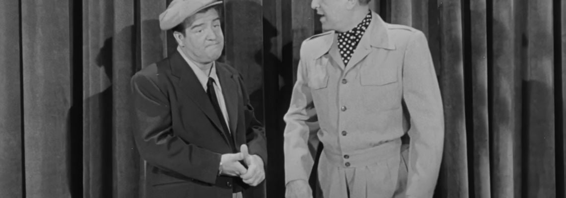 Cover The Abbott and Costello Show