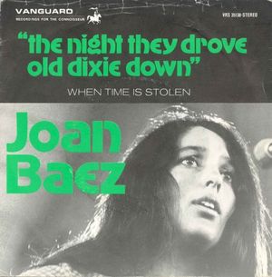 The Night They Drove Old Dixie Down (Single)