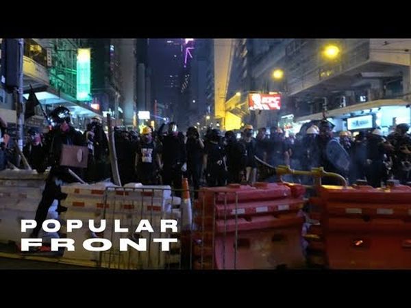 Add Oil: On the Ground with the Hong Kong Protesters