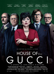 Affiche House of Gucci