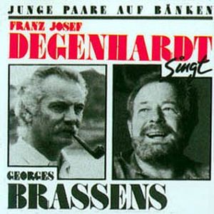 Junge Paare auf Bänken (Franz Josef Degenhardt singt Georges Brassens)