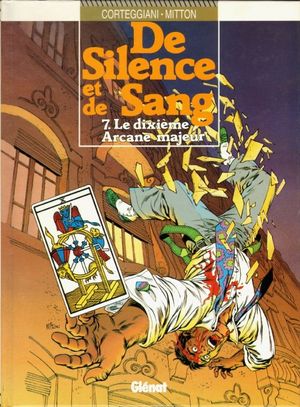 Le Dixième Arcane majeur - De silence et de sang, tome 7