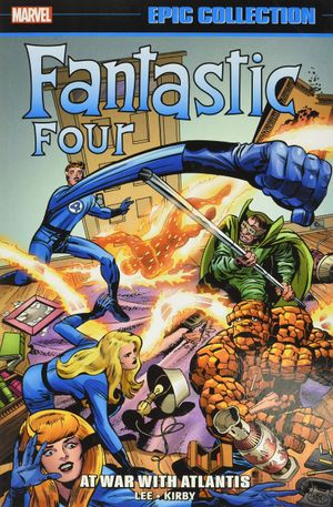 Fantastic Four Epic Collection: At War with Atlantis