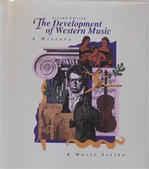 The Development of Western Music, an Anthology, Volume 1
