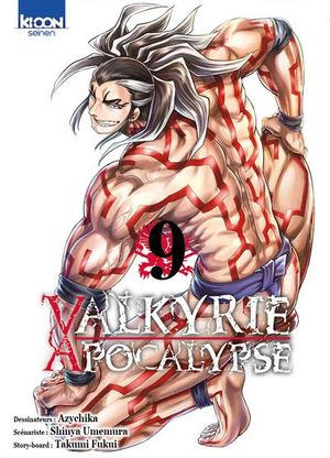 Valkyrie Apocalypse, tome 9