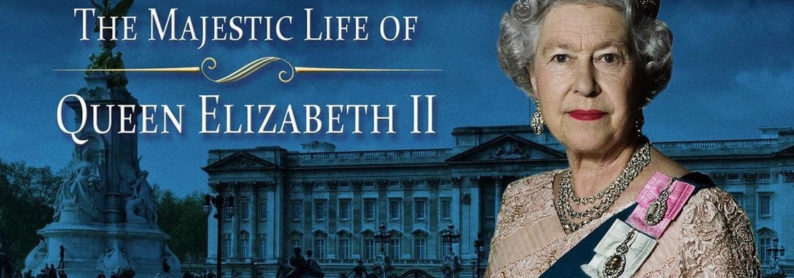 Cover The Majestic life of Queen Elizabeth II