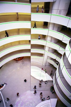Buren et le Guggenheim