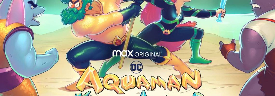 Cover Aquaman: Roi de l'Atlantide