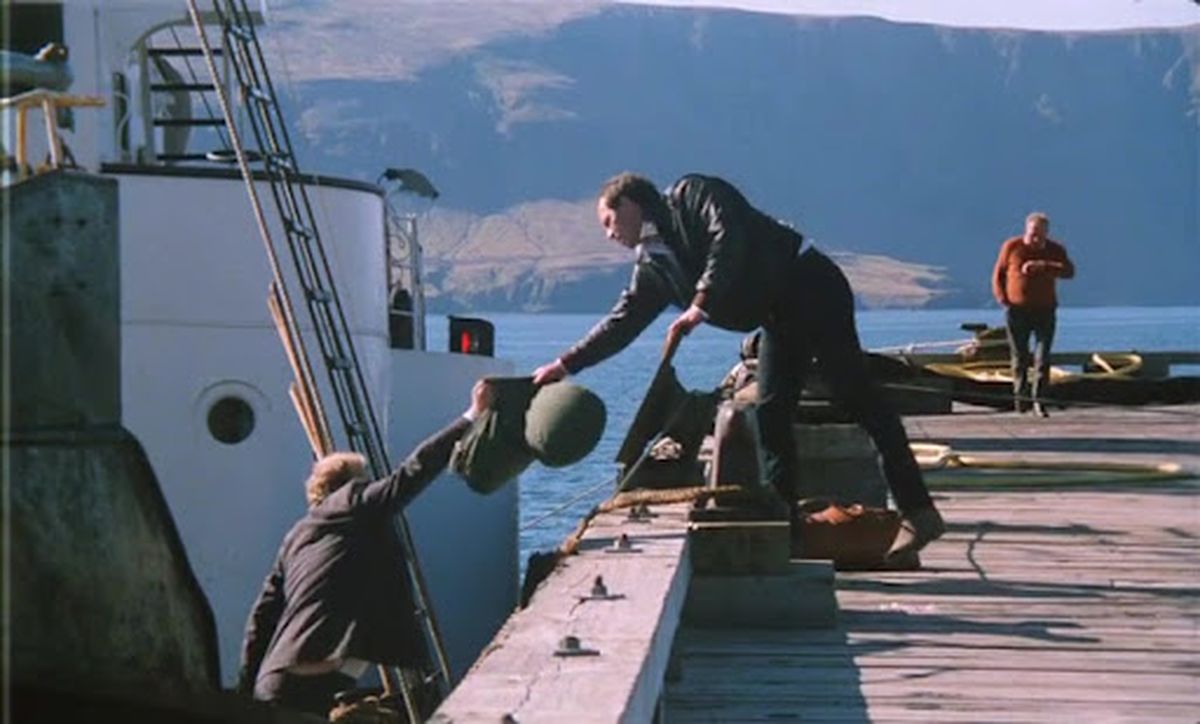 Les Baleines blanches Film (1987) SensCritique
