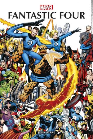 Fantastic Four par John Byrne, tome 1