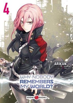 Why Nobody Remembers My World?, tome 4