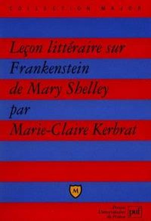 Leçon littéraire sur Frankenstein de Mary Shelley