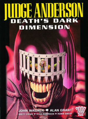 Judge Anderson : Death's Dark Dimension