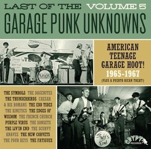 Last of the Garage Punk Unknowns Volume 5