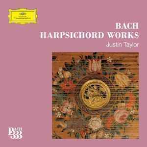 BACH 333 Harpsichord Works