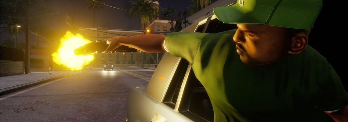 Cover Grand Theft Auto: The Trilogy - The Definitive Edition