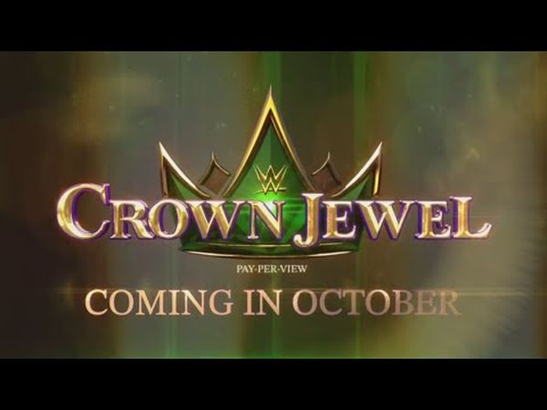 WWE Crown Jewel 2021