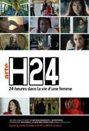 Affiche H24 : 24 heures dans la vie d'une femme