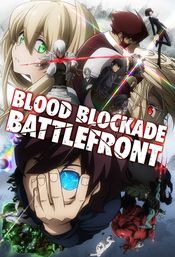 Affiche Blood Blockade Battlefront