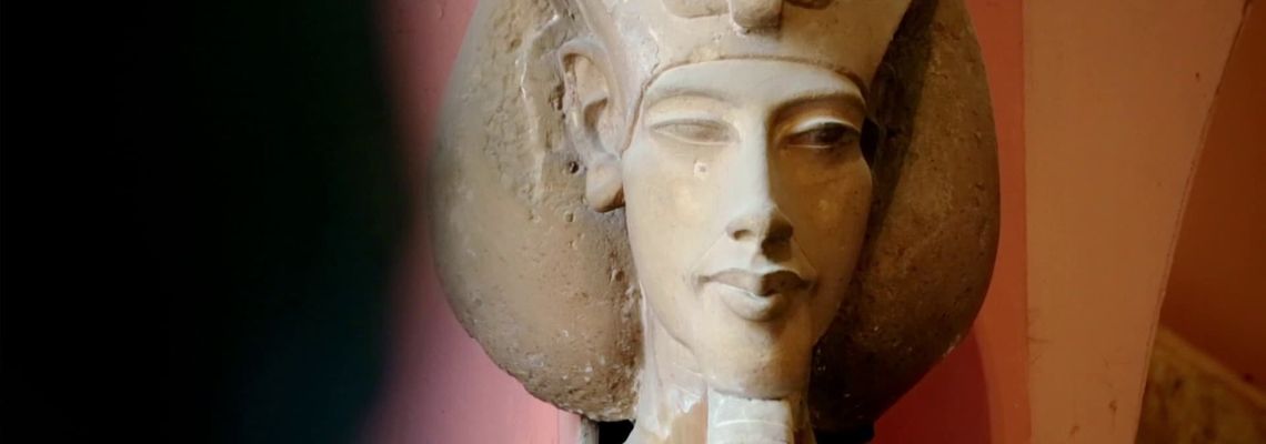 Cover Amarna - La cité mystérieuse d'Akhenaton