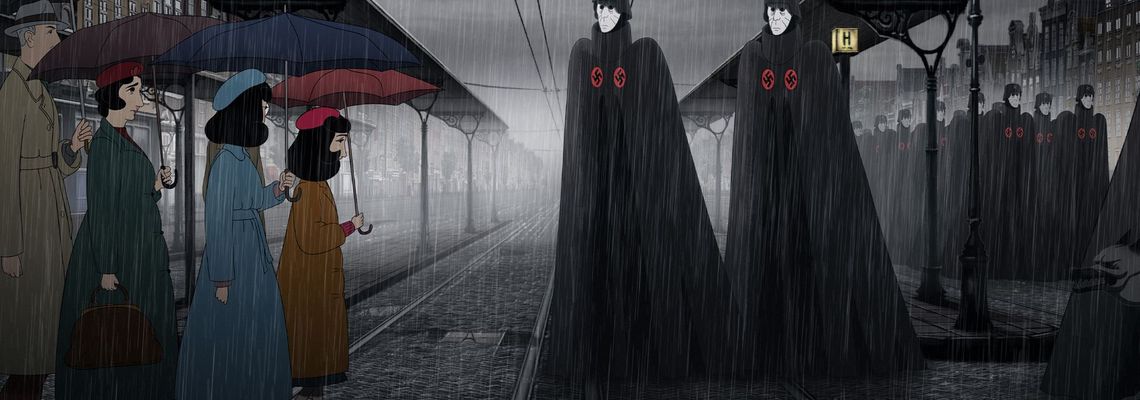 Cover Où est Anne Frank !