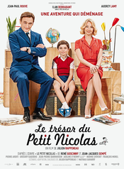 Affiche Le Trésor du Petit Nicolas Affiche Le Trésor du Petit Nicolas