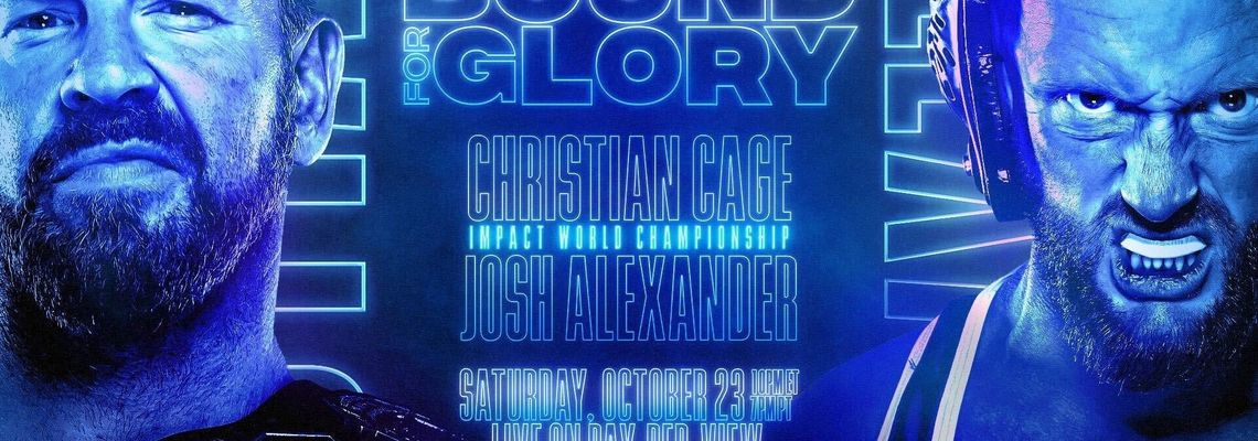 Cover Impact Wrestling: Bound for Glory