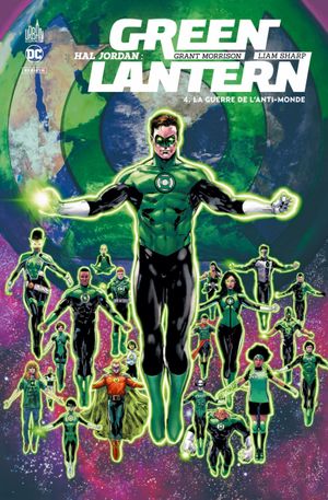 La Guerre de l'Anti-Monde - Hal Jordan : Green Lantern, tome 4