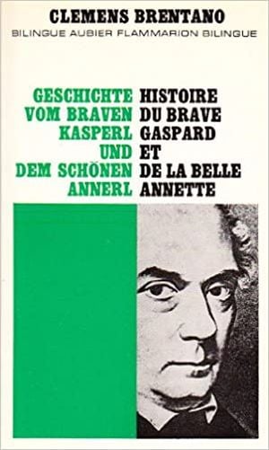 Histoire du brave Gaspard et de la belle Annette