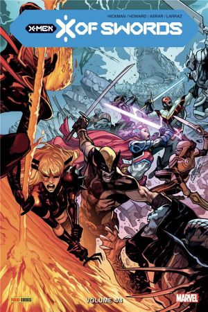 X-Men: X Of Swords, tome 4