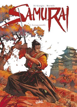 Insoupçonnable - Samurai, tome 15