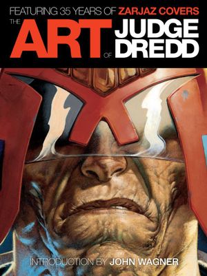 The Art of Judge Dredd