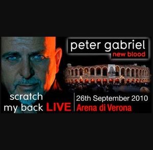 Peter Gabriel - Live in Verona