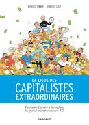 Couverture La Ligue des capitalistes extraordinaires
