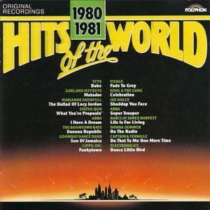 Hits of the World 1980/1981
