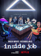 Affiche Inside Job