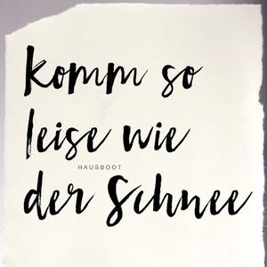 Komm so leise wie der Schnee (Single)