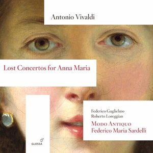 Concerto for Violin, Organ, Strings & bc in F major, RV 775: II. Adagio