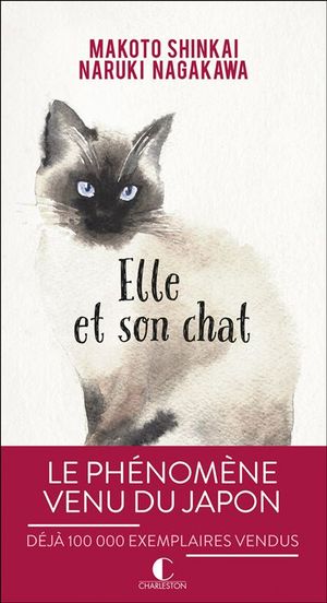 Elle et son chat