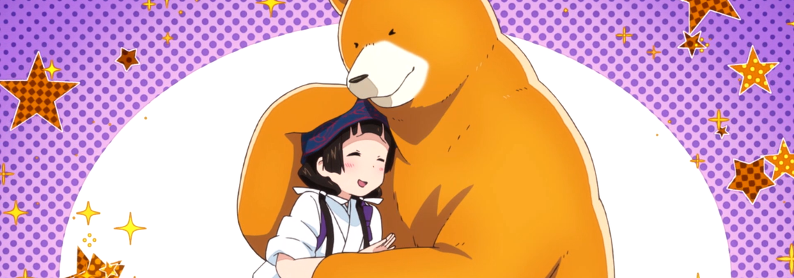 Cover Kumamiko: Girl Meets Bear